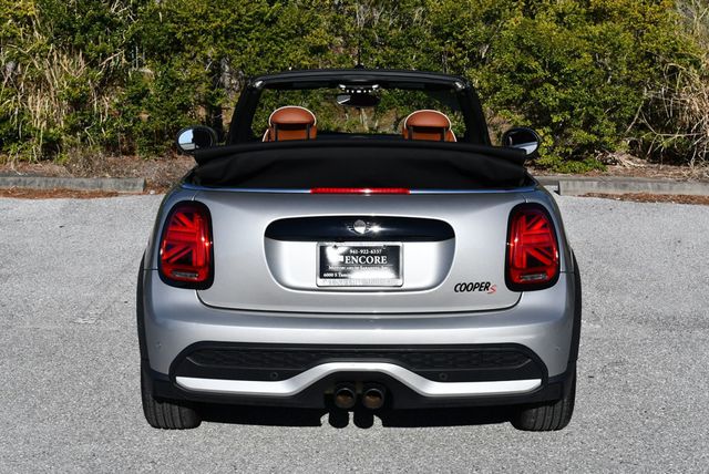 2023 MINI Cooper S Convertible W/Iconic Trim 2.0 and Touchscreen Navigation - 22977752 - 4