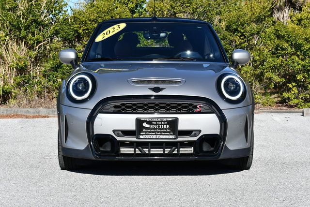 2023 MINI Cooper S Convertible W/Iconic Trim 2.0 and Touchscreen Navigation - 22977752 - 51
