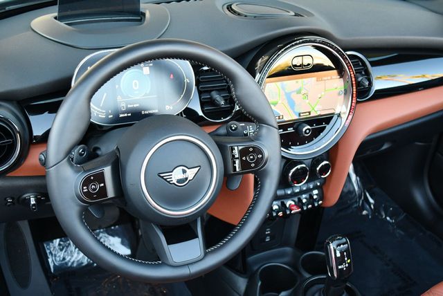 2023 MINI Cooper S Convertible W/Iconic Trim 2.0 and Touchscreen Navigation - 22977752 - 55