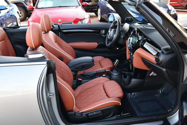 2023 MINI Cooper S Convertible W/Iconic Trim 2.0 and Touchscreen Navigation - 22977752 - 61