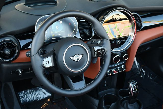 2023 MINI Cooper S Convertible W/Iconic Trim 2.0 and Touchscreen Navigation - 22977752 - 64