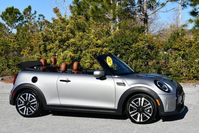 2023 MINI Cooper S Convertible W/Iconic Trim 2.0 and Touchscreen Navigation - 22977752 - 7