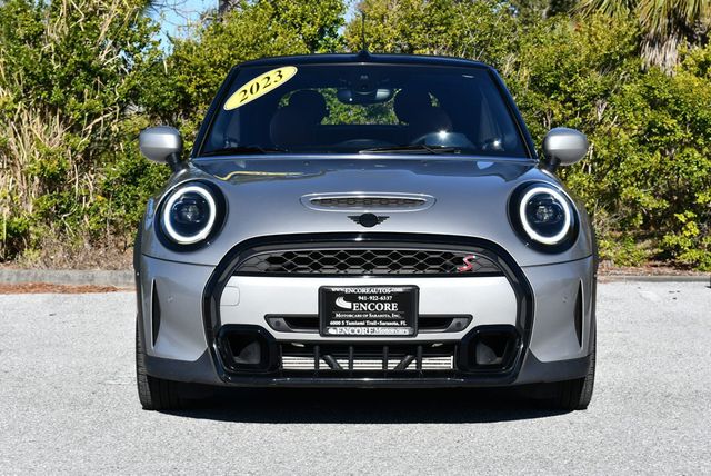 2023 MINI Cooper S Convertible W/Iconic Trim 2.0 and Touchscreen Navigation - 22977752 - 8