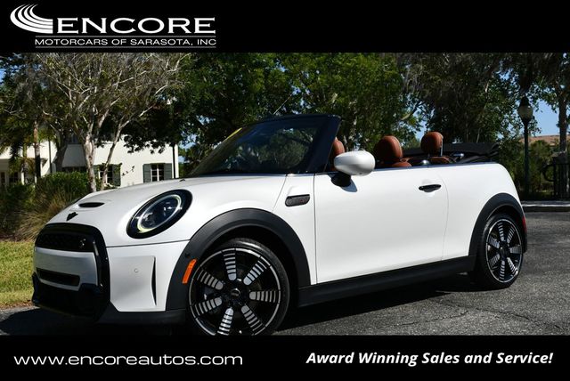 2023 MINI Cooper S Convertible W/Iconic Trim 2.0 and Touchscreen Navigation - 23017118 - 0