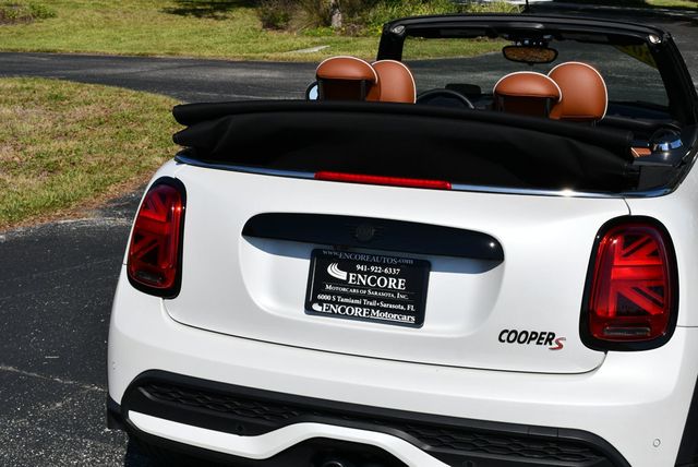2023 MINI Cooper S Convertible W/Iconic Trim 2.0 and Touchscreen Navigation - 23017118 - 9