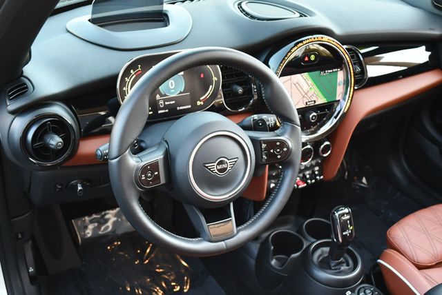 2023 MINI Cooper S Convertible W/Iconic Trim 2.0 and Touchscreen Navigation - 23017118 - 11