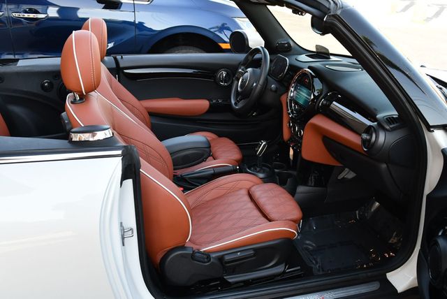 2023 MINI Cooper S Convertible W/Iconic Trim 2.0 and Touchscreen Navigation - 23017118 - 17
