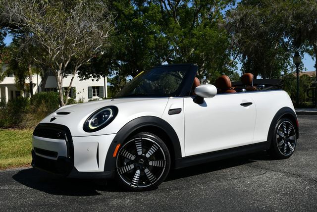 2023 MINI Cooper S Convertible W/Iconic Trim 2.0 and Touchscreen Navigation - 23017118 - 18