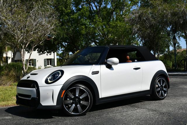 2023 MINI Cooper S Convertible W/Iconic Trim 2.0 and Touchscreen Navigation - 23017118 - 1