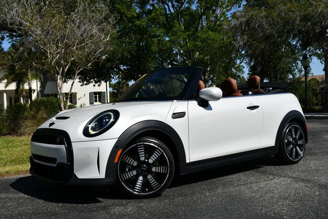 2023 MINI Cooper S Convertible W/Iconic Trim 2.0 and Touchscreen Navigation - 23017118 - 19