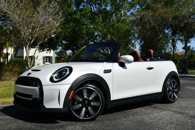 2023 MINI Cooper S Convertible W/Iconic Trim 2.0 and Touchscreen Navigation - 23017118 - 20