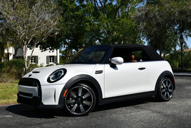 2023 MINI Cooper S Convertible W/Iconic Trim 2.0 and Touchscreen Navigation - 23017118 - 22