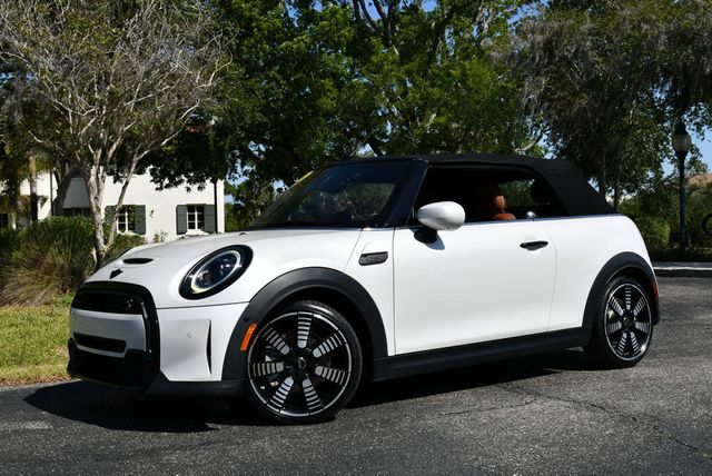 2023 MINI Cooper S Convertible W/Iconic Trim 2.0 and Touchscreen Navigation - 23017118 - 24