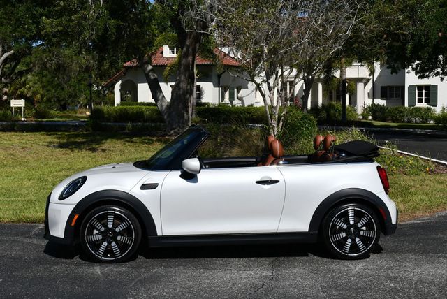 2023 MINI Cooper S Convertible W/Iconic Trim 2.0 and Touchscreen Navigation - 23017118 - 25