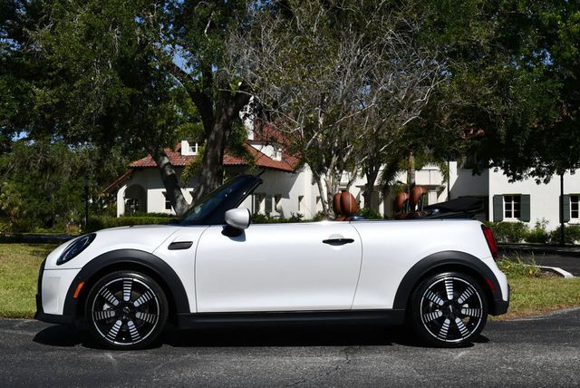 2023 MINI Cooper S Convertible W/Iconic Trim 2.0 and Touchscreen Navigation - 23017118 - 27
