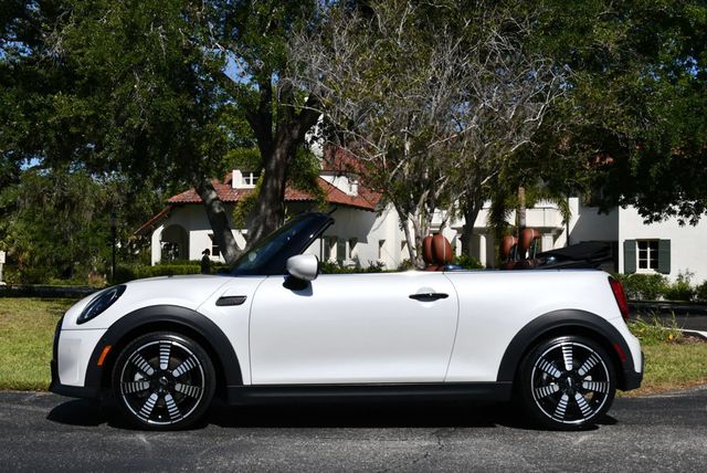 2023 MINI Cooper S Convertible W/Iconic Trim 2.0 and Touchscreen Navigation - 23017118 - 2