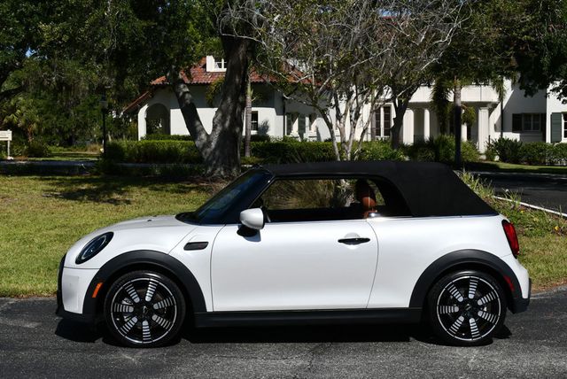 2023 MINI Cooper S Convertible W/Iconic Trim 2.0 and Touchscreen Navigation - 23017118 - 30