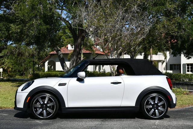 2023 MINI Cooper S Convertible W/Iconic Trim 2.0 and Touchscreen Navigation - 23017118 - 32