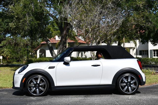 2023 MINI Cooper S Convertible W/Iconic Trim 2.0 and Touchscreen Navigation - 23017118 - 33