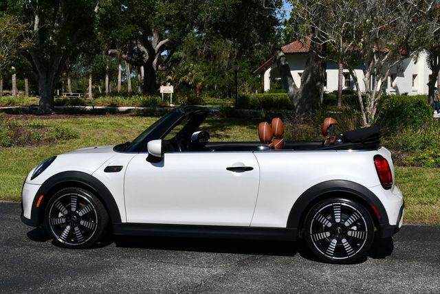 2023 MINI Cooper S Convertible W/Iconic Trim 2.0 and Touchscreen Navigation - 23017118 - 34