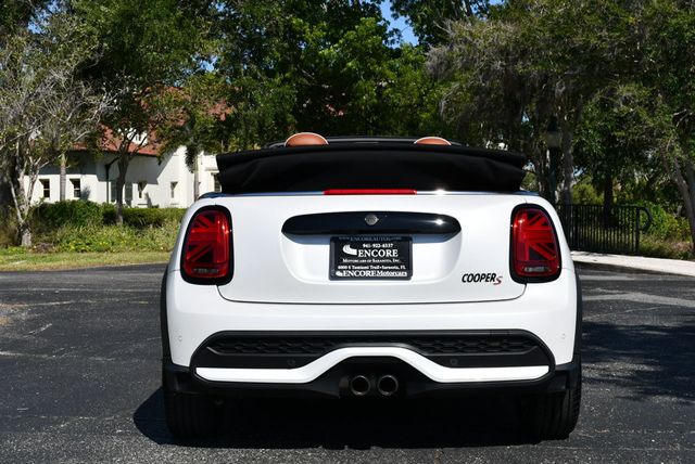 2023 MINI Cooper S Convertible W/Iconic Trim 2.0 and Touchscreen Navigation - 23017118 - 36