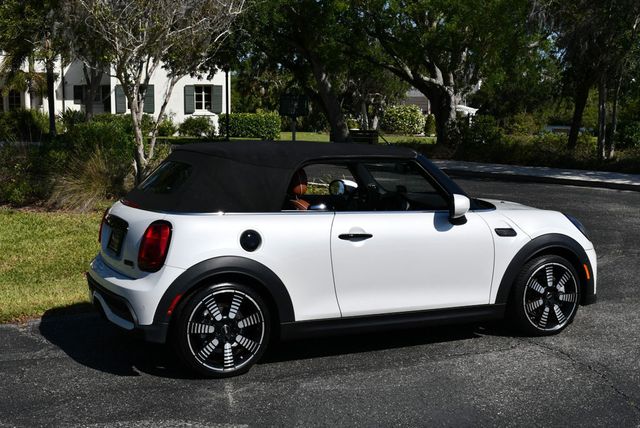 2023 MINI Cooper S Convertible W/Iconic Trim 2.0 and Touchscreen Navigation - 23017118 - 37