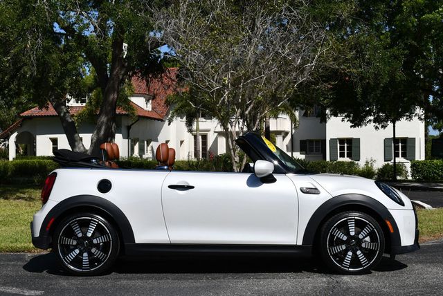 2023 MINI Cooper S Convertible W/Iconic Trim 2.0 and Touchscreen Navigation - 23017118 - 38