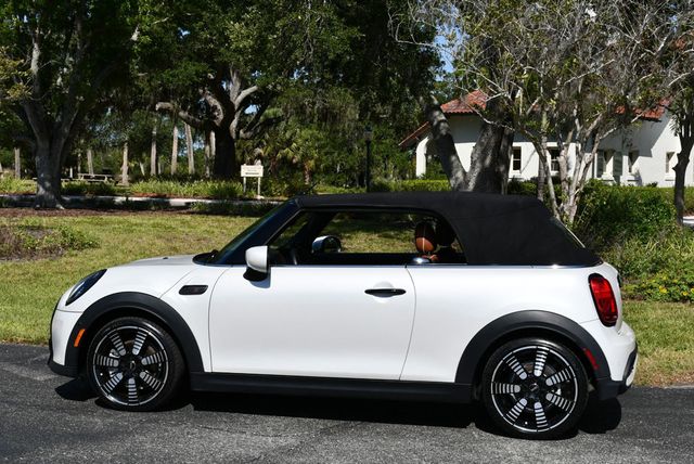 2023 MINI Cooper S Convertible W/Iconic Trim 2.0 and Touchscreen Navigation - 23017118 - 3