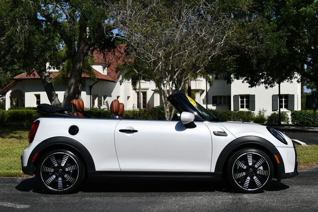 2023 MINI Cooper S Convertible W/Iconic Trim 2.0 and Touchscreen Navigation - 23017118 - 39