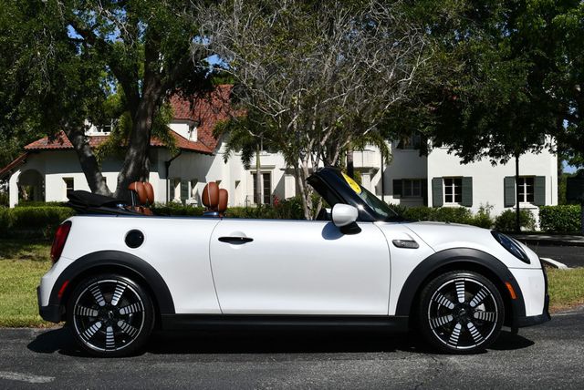 2023 MINI Cooper S Convertible W/Iconic Trim 2.0 and Touchscreen Navigation - 23017118 - 40