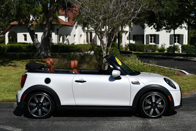 2023 MINI Cooper S Convertible W/Iconic Trim 2.0 and Touchscreen Navigation - 23017118 - 41