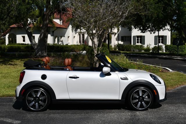 2023 MINI Cooper S Convertible W/Iconic Trim 2.0 and Touchscreen Navigation - 23017118 - 42