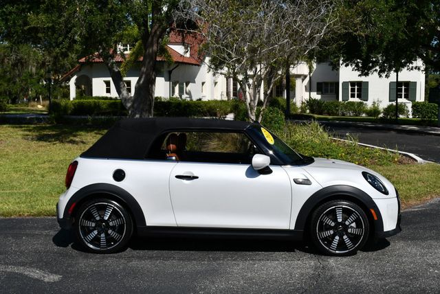 2023 MINI Cooper S Convertible W/Iconic Trim 2.0 and Touchscreen Navigation - 23017118 - 43