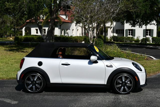 2023 MINI Cooper S Convertible W/Iconic Trim 2.0 and Touchscreen Navigation - 23017118 - 44