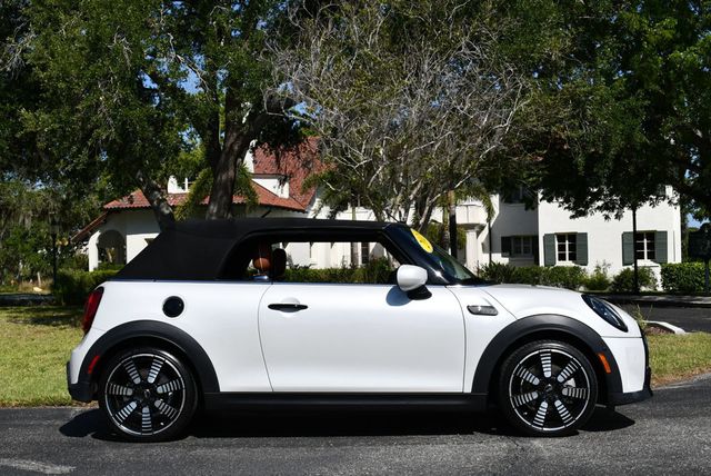 2023 MINI Cooper S Convertible W/Iconic Trim 2.0 and Touchscreen Navigation - 23017118 - 45