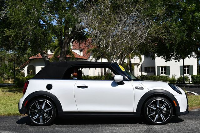 2023 MINI Cooper S Convertible W/Iconic Trim 2.0 and Touchscreen Navigation - 23017118 - 46