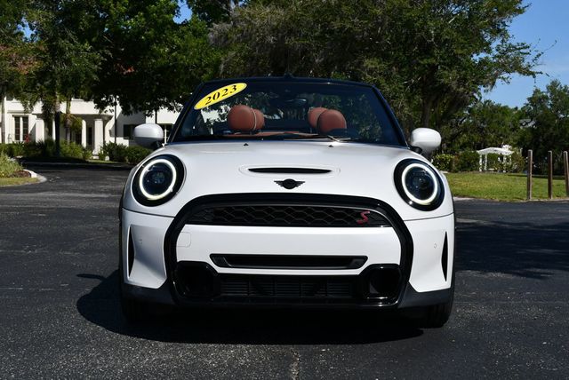 2023 MINI Cooper S Convertible W/Iconic Trim 2.0 and Touchscreen Navigation - 23017118 - 49