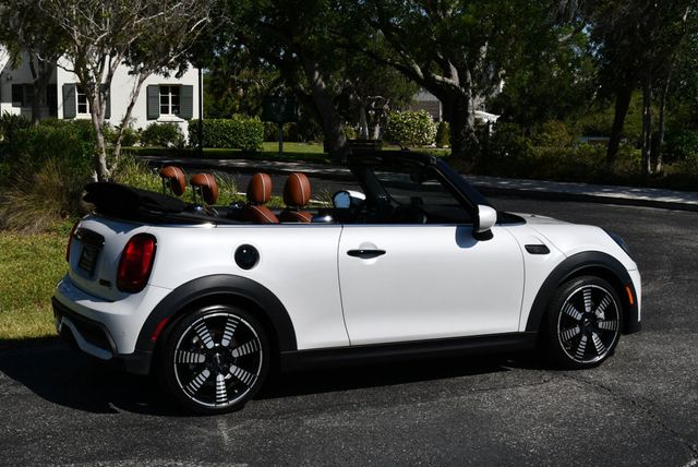 2023 MINI Cooper S Convertible W/Iconic Trim 2.0 and Touchscreen Navigation - 23017118 - 5