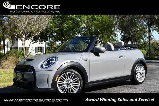 2023 MINI Cooper S Convertible W/Signature Trim 2.0 and Touchscreen Navigation - 23013587 - 0