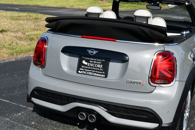 2023 MINI Cooper S Convertible W/Signature Trim 2.0 and Touchscreen Navigation - 23013587 - 9