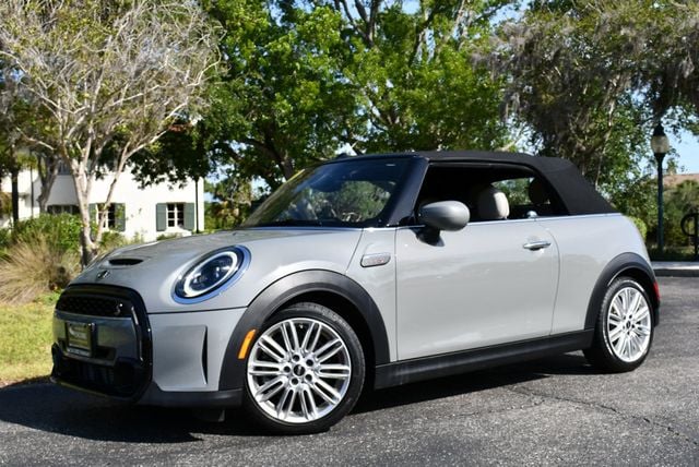 2023 MINI Cooper S Convertible W/Signature Trim 2.0 and Touchscreen Navigation - 23013587 - 1