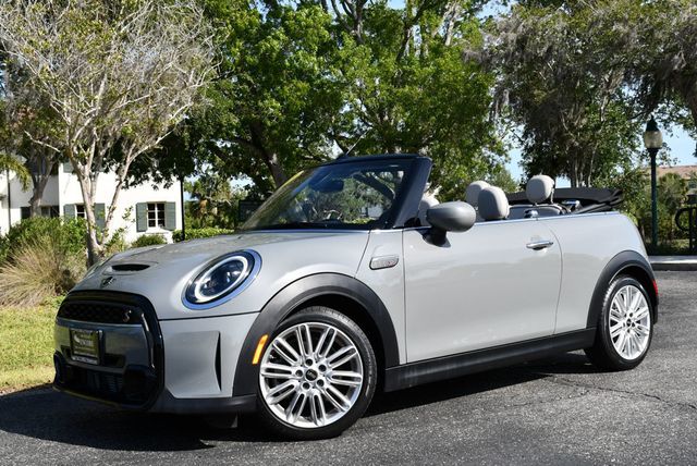 2023 MINI Cooper S Convertible W/Signature Trim 2.0 and Touchscreen Navigation - 23013587 - 21