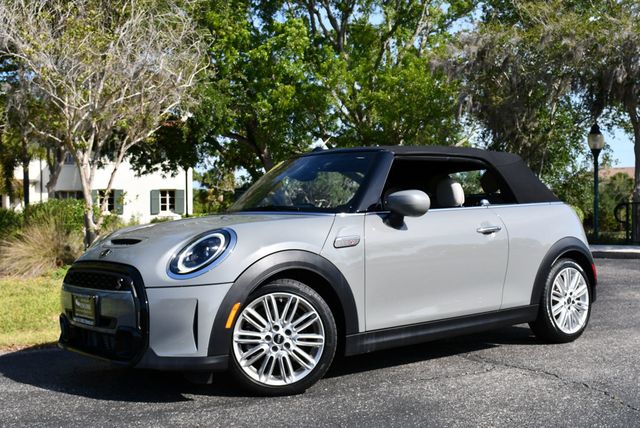 2023 MINI Cooper S Convertible W/Signature Trim 2.0 and Touchscreen Navigation - 23013587 - 23