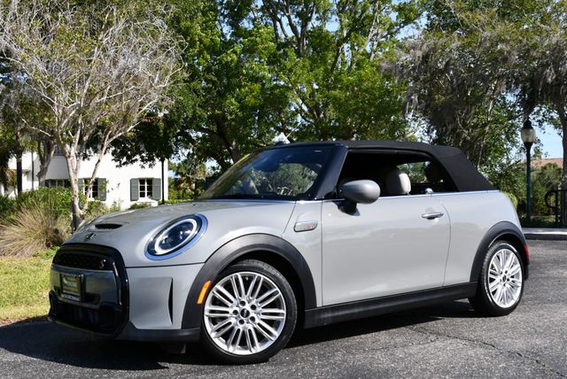 2023 MINI Cooper S Convertible W/Signature Trim 2.0 and Touchscreen Navigation - 23013587 - 24