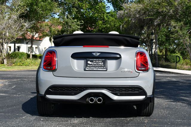 2023 MINI Cooper S Convertible W/Signature Trim 2.0 and Touchscreen Navigation - 23013587 - 36