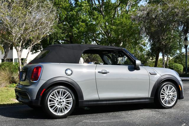 2023 MINI Cooper S Convertible W/Signature Trim 2.0 and Touchscreen Navigation - 23013587 - 38