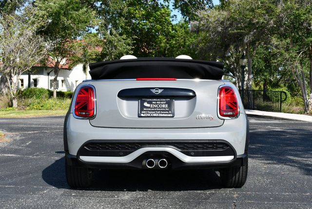 2023 MINI Cooper S Convertible W/Signature Trim 2.0 and Touchscreen Navigation - 23013587 - 4