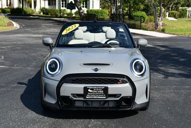2023 MINI Cooper S Convertible W/Signature Trim 2.0 and Touchscreen Navigation - 23013587 - 49