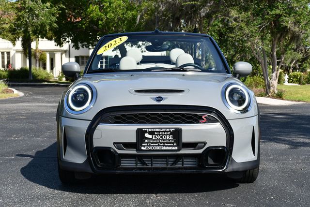 2023 MINI Cooper S Convertible W/Signature Trim 2.0 and Touchscreen Navigation - 23013587 - 50