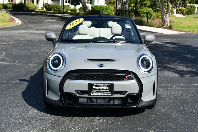 2023 MINI Cooper S Convertible W/Signature Trim 2.0 and Touchscreen Navigation - 23013587 - 8